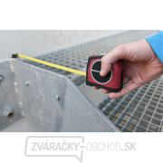 Meter laserový 40m v kombinácii s 5m zvinovacím, laser: 0,129 - 40m náhled