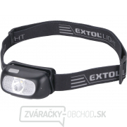 Čelovka 130l CREE XPG, nabíjací, USB, dosvit 40m, 5W CREE XPG LED gallery main image