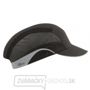Čiapka HARDCAP Aerolite s vnútornou výstuhou - dĺžka šiltu 5 cm (čierna) gallery main image