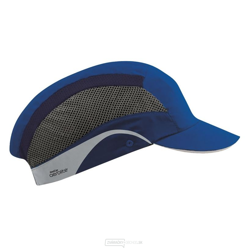 Čiapka HARDCAP Aerolite s vnútornou výstuhou - dĺžka šiltu 5 cm (modrá)
