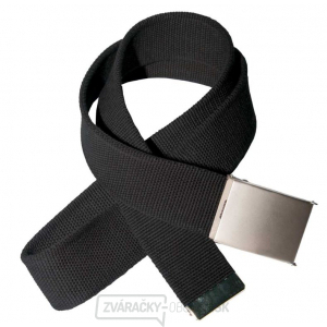 Čierny opasok ČERVA (135 cm) Čierny opasok ČERVA (135 cm) gallery main image