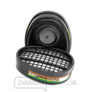 Filtre FORCE (ABEK1) k polomasce Force 8 a celotvárové maske Force 10 (Sada 2ks) gallery main image