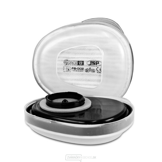 Filtre FORCE (P2) k polomasce Force 8 a celotvárové maske Force 10 (Sada 2ks)