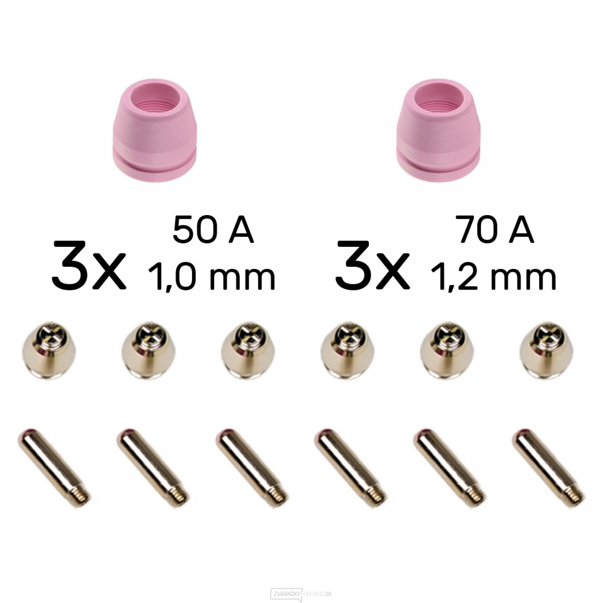 Sada START pre horáky AG-60 (1,0 + 1,2 mm)