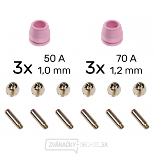 Sada START pre horáky AG-60 (1,0 + 1,2 mm)