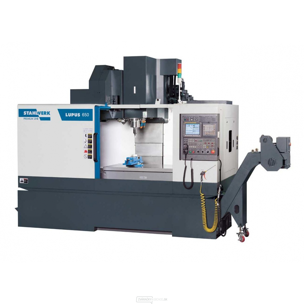 CNC obrábacie centrum Lupus 650