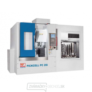 CNC vertikálne sústruh PickCell PC 20i gallery main image