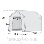 Náhradné plachta pre fóliovník SHELTERLOGIC 1,8x2,4 m (70652EU) Náhľad