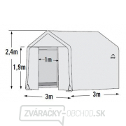 Náhradné plachta pre fóliovník SHELTERLOGIC 3,0x3,0 m (70656EU) Náhľad