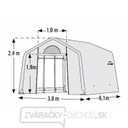 Náhradné plachta pre fóliovník SHELTERLOGIC 3,0x6,1 m (70658EU) Náhľad