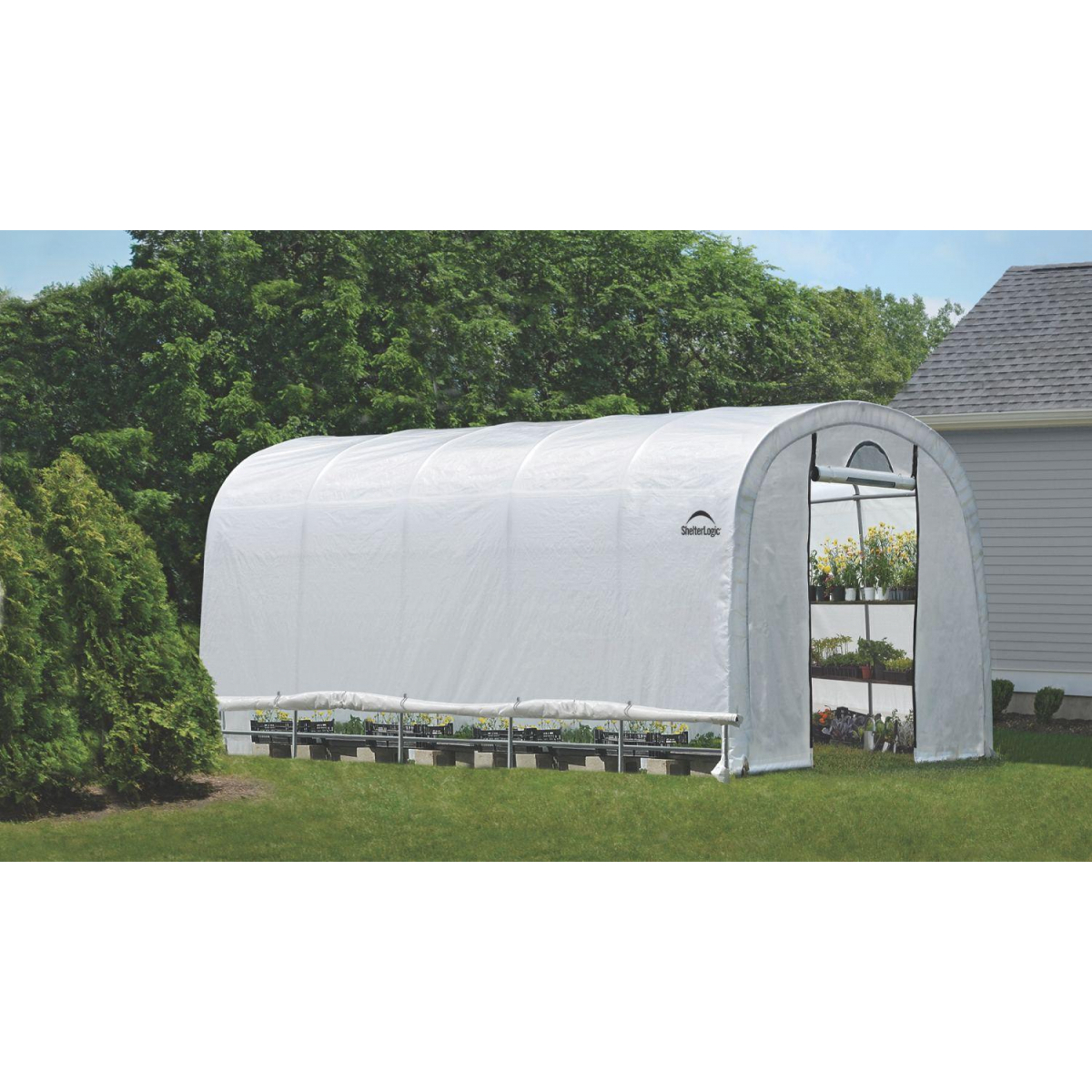 Náhradné plachta pre fóliovník SHELTERLOGIC 3,7x6,1 m (70592EU)