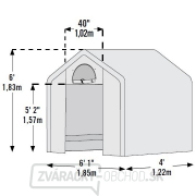 Náhradná plachta pre fóliovník SHELTERLOGIC 1,8x1,2 m (70208EU) Náhľad