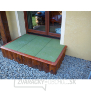 Gumová dlažba fundus SQUARE S25 sivá náhled