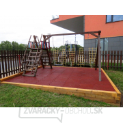 Gumová dlažba fundus SQUARE S25 sivá náhled