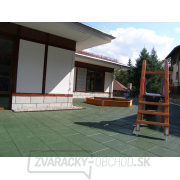 Gumová dlažba fundus SQUARE S25 čierna náhled