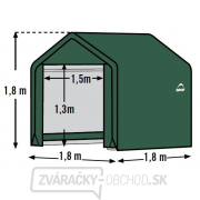 Náhradné plachta pre prístrešok SHELTERLOGIC 1,8x1,8 m (70417EU) Náhľad