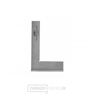 Uholník presný príložný KINEX 150x100 mm, tr.pr.1, DIN 875 gallery main image