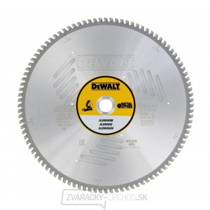 Pílový kotúč na rezanie kovu 355x25,4mm 100z EXTREME DeWALT gallery main image