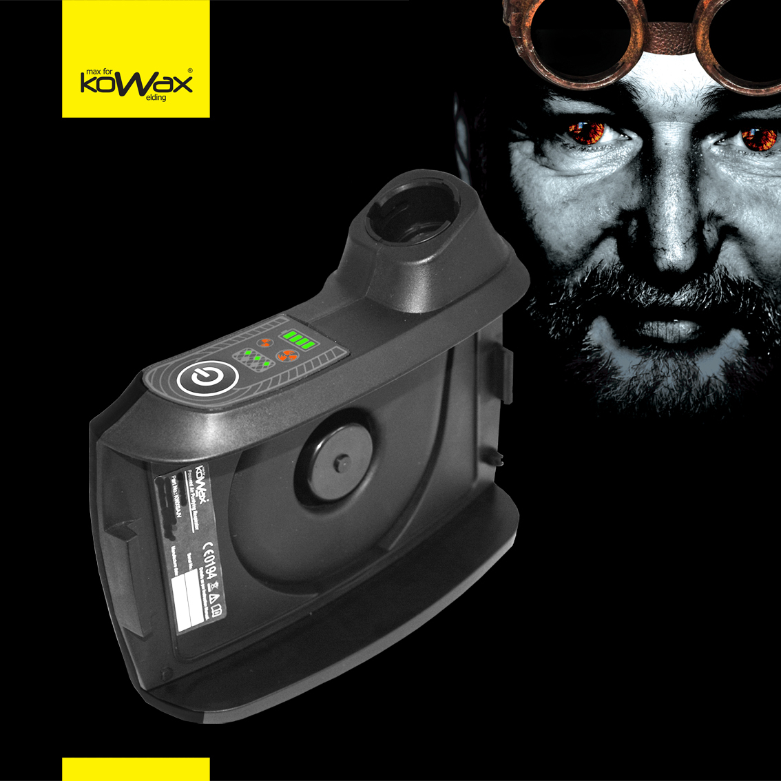 KOWAX Speed Air® Telo dýchacej jednotky (pos.B-1.)