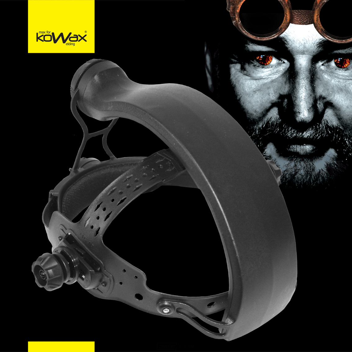 KOWAX Speed Air® Hlavový kríž so vzduchovým kanálom pre KWXSA820 (pos.A-2.)