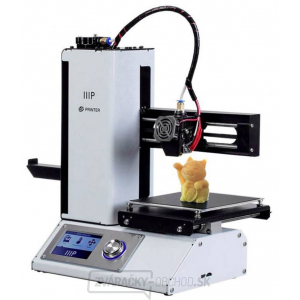 3D tlačiareň Monoprice MP Select Mini V2 vykurované tlačovej lože gallery main image