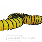 Flexibilná hadica z PVC 51 cm/7,6 m + príslušenstvo (RS40) gallery main image