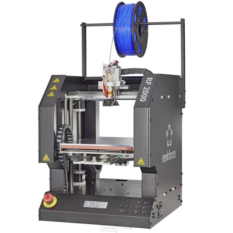 3D Tlačiareň RENKFORCE RF2000v2