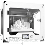 3D Tlačiareň bq Witbox 2 (biela) Náhľad