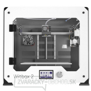 3D Tlačiareň bq Witbox 2 (biela) gallery main image
