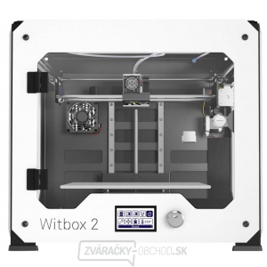 3D Tlačiareň bq Witbox 2 (biela)