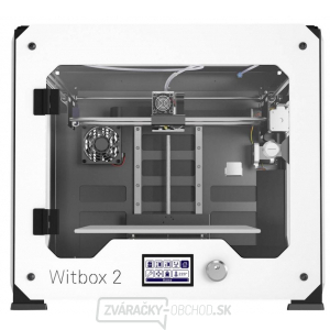 3D Tlačiareň bq Witbox 2 (biela) gallery main image