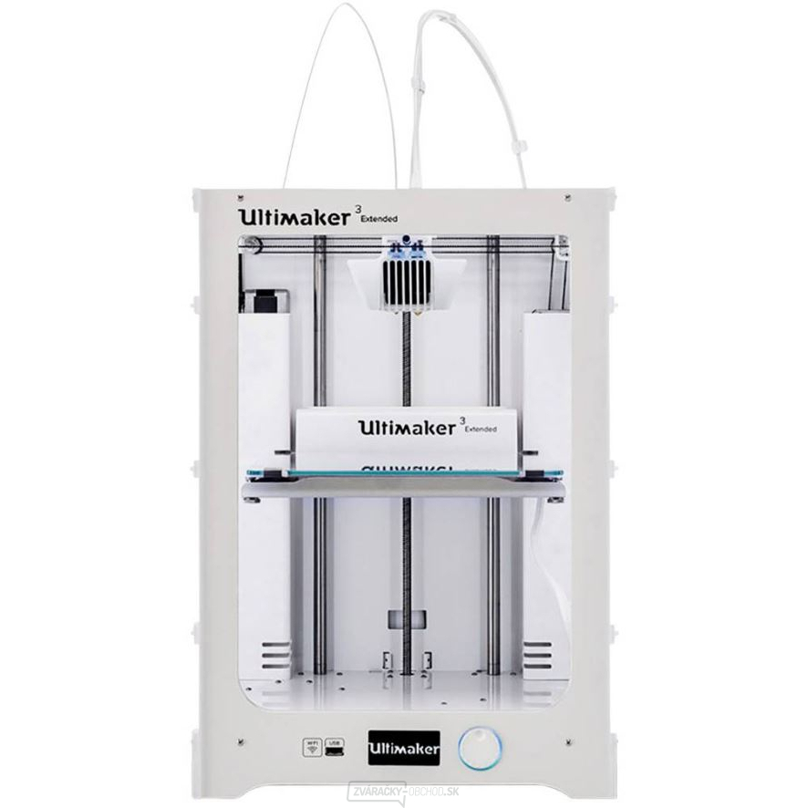 3D Tlačiareň Ultimaker 3 Extended - Duálna extrudéry