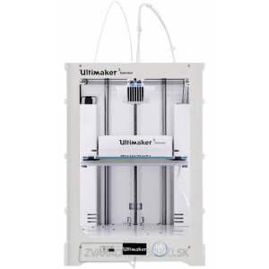 3D Tlačiareň Ultimaker 3 Extended - Duálna extrudéry 3D Tlačiareň Ultimaker 3 Extended - Duálna extrudéry gallery main image