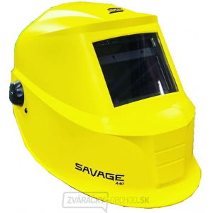 Zváracie kukla ESAB Savage A40 (žltá)