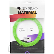 Sada Vlákien pre 3D Tlačiarne 3D Simo ABS - modrá, zelená, žltá (1.75mm) Náhľad