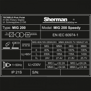 Sherman MIG 200 Speedy + horák + káble + Zvárací Štít + Kefa Náhľad