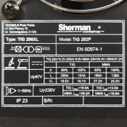 Sherman TIG 202P + Horák + Zváracie káble + Sada náhradných dielov Sherman TIG 202P + Horák + Zváracie káble + Sada náhradných dielov náhled