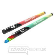 Sada vlákien pre 3D Tlačiarne 3D Simo PCL - Modrá, zelená, červená gallery main image