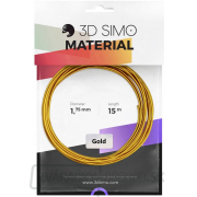 Vlákno pre 3D Tlačiarne 3D Simo - Zlatá (1.75mm) gallery main image