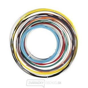 Sada Vlákien pre 3D Tlačiarne Velleman PLA - 6 druhov farieb (1.75mm)