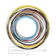 Sada Vlákien pre 3D Tlačiarne Velleman PLA - 6 druhov farieb (1.75mm) gallery main image