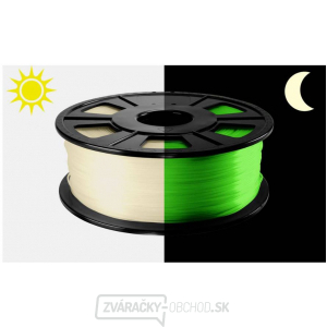 Vlákno pre 3D Tlačiarne RENKFORCE PLA - zelená reflexná (2.85mm)