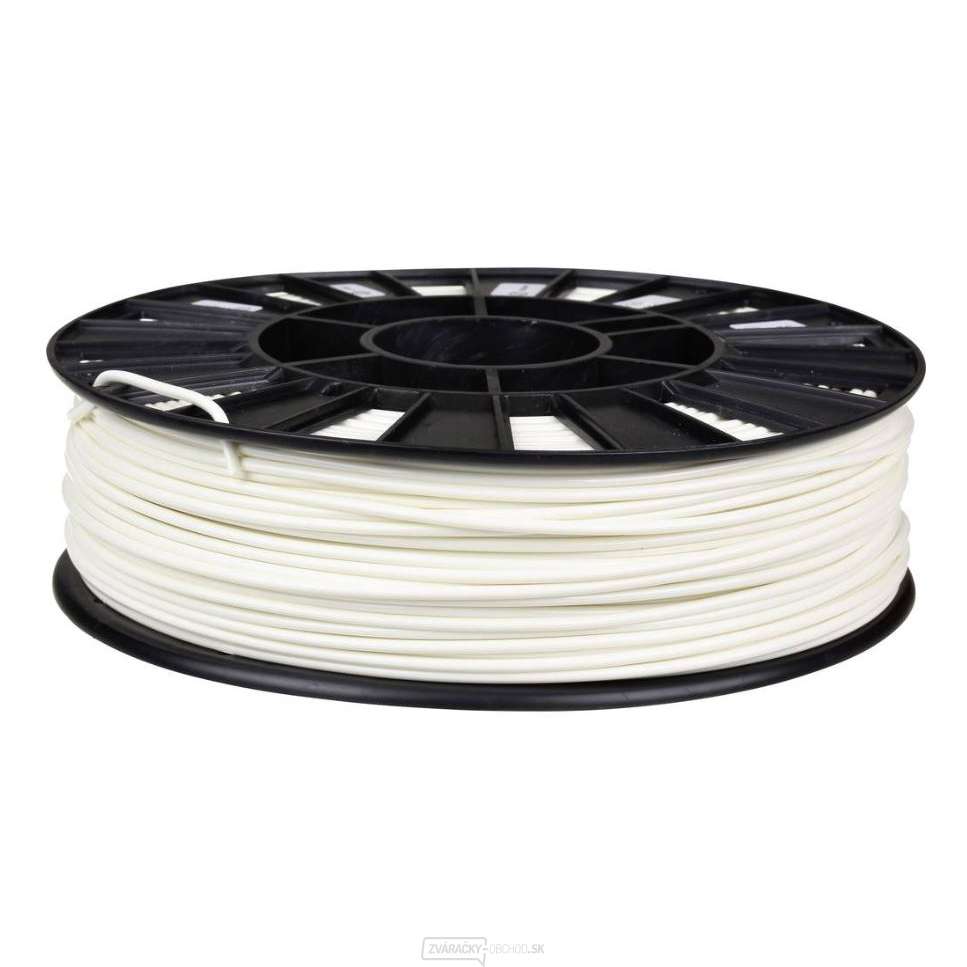 Vlákno pre 3D Tlačiarne REC ABS - Biela (2.85mm)