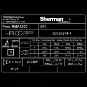 Sherman Zvárací Invertor MMA 220C + káble náhled