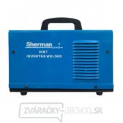 Sherman Zvárací invertor ARC 200C + káble 3/25 Náhľad