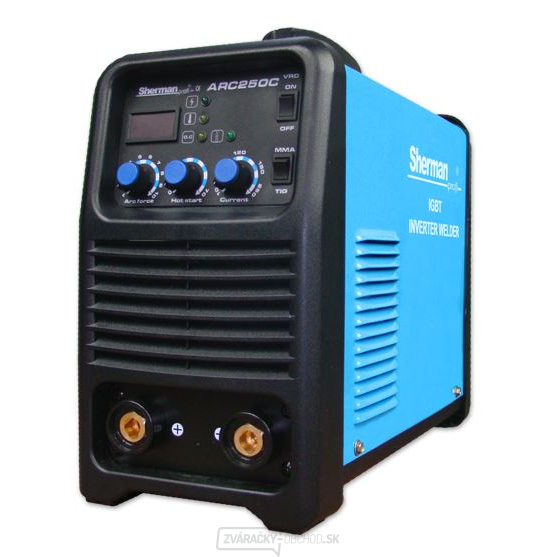 Sherman Zvárací Invertor ARC 250C + káble