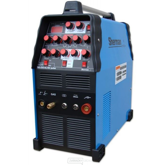 Sherman Zvárací Inventor TIG 210 AC/DC Pulse