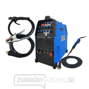 Sherman Zvárací Invertor TIG 320 AC/DC Pulse Sherman Zvárací Invertor TIG 320 AC/DC Pulse gallery main image