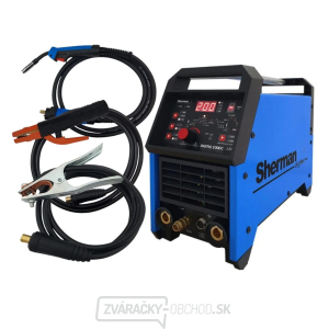 Zvárací Invertor DIGITIG 200DC + Horák + káble + plynová hadica + sada vybavenie Zvárací Invertor DIGITIG 200DC + Horák + káble + plynová hadica + sada vybavenie gallery main image