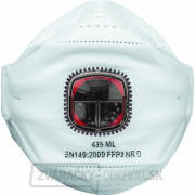 Respirátor JSP s výdychovým ventilčekom (trieda FFP3) gallery main image